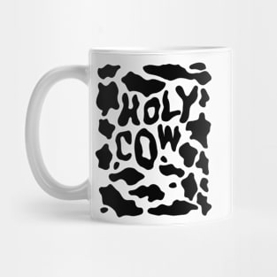 Holy Cow Print Mug